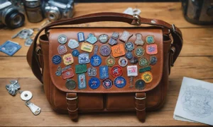 Personalizacja listonoszki: naszywki, grawery, charmsy