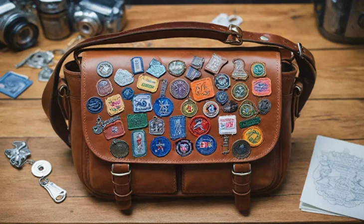 Personalizacja listonoszki: naszywki, grawery, charmsy