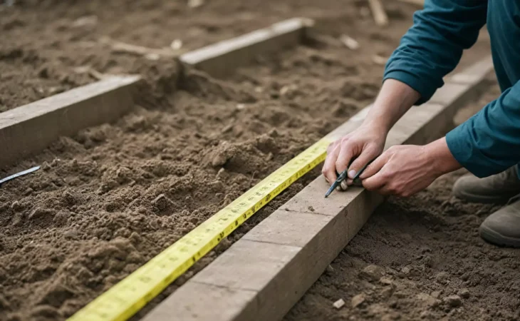 Jak przygotować podłoże pod ogrodzenie panelowe
