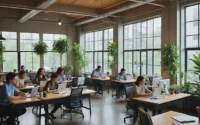 Przenoszenie biura do coworkingu — zalety i wyzwania