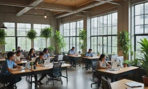 Przenoszenie biura do coworkingu — zalety i wyzwania